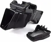 Accessories Black Ram Air Tube Duct Intake For H&onda CBR 600RR Motocycle Parts For H&onda CBR600RR 2007 2008 2009 2010 2011 2012