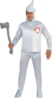 Tin Man Costume for Adults - The Wizard of Oz