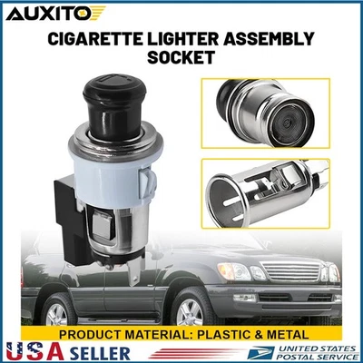 Cigarette Lighter Assembly Socket Element & Bezel For Toyota Corolla/Lexus J (for: Lexus)