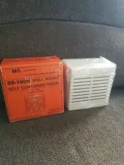 MG Eletronics SS-100H Wall Mount Self Contained Siren 100 Decibel