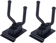 WHAMVOX Space-saving Guitar Wall Hook Strong Metal Rack Easy Install Guitar Hanger Set for Multiple Instruments