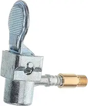 Zerodeko Tire Inflator Extension Tube Tire Pump Chuck Hose Adapter For Air Compressor Quick Inflation Clip On Chuck High Pressure Tube Bicycle Maintenance Accessories