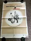 1973 ScareCrow Original Movie Poster 27x41, Single Sided, Folded, Hackman Pacino
