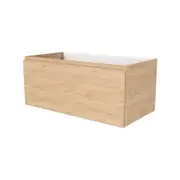 New England Joinery 900mm Slim Wall Hung Vanity - Cabinet Only
