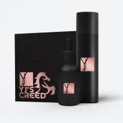 YJCO FRAGRANCE YJ'S CREED GIFT SET ROOM SPRAY AND LINEN 50ML with oil HUMIDIFIER 30ML