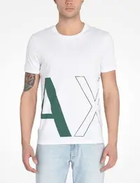 在飛比找Yahoo!奇摩拍賣優惠-【A/X男生館】【ARMANI EXCHANGE短袖T恤】【
