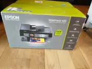 Epson WorkForce 500 Color Print Fax Document Scanner 2400dpi