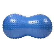 BouncyBand Peanut Shaped Stability Ball – 36” x 20”, Holds up