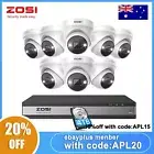 ZOSI 4K POE Home CCTV Security System 8PCS 5MP IP Camera 16CH NVR 4TB HDD