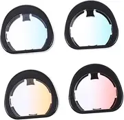 HOMSFOU Camera Lens Filter 4pcs Graduated Filters for Special Effects Mini 90 Camera Accessory