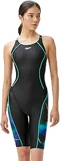 [Speedo] Speed Flex Sigma Semi-Openback Kneeskin Competition