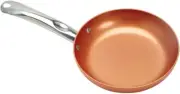 Copper Chef 8" Non-Stick Round Fry Pan Sauted Fried Cooking Induction PTFE-Free