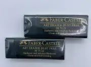 Faber Castell Dust Free Art Eraser - 587122 / 2Packs