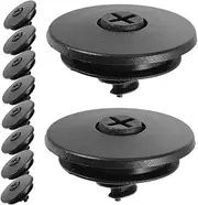 Sturdy Car Floor Mat Retainer Holders 100pcs Car Mat Clips for Accessories for Car Easy Installation