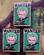 *BRAND NEW & LOCKED* Roronoa Zoro Y387 FiGPiN - One Piece Mystery Mini Series 2