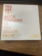 RARE BOX OF SEALED WALT WHITMAN quotable cards 2009 bed07 20cards and envelopes