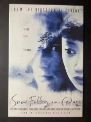 MOVIE / FILM POSTCARD, Snow Falling on Cedars…director Scott Hicks, 1999