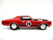JOHNNY LIGHTNING - THE SPOILERS - SUPERCHARGED 1972 PONTIAC GRAND PRIX - 1/64