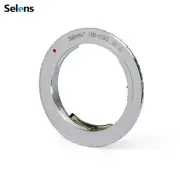 Selens Adapter Ring OM-EOS For Olympus OM Mount Lens to Canon EOS EF Camera