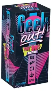 Playroom Entertainment Geek Out! 80's Edition Pop Culture Trivia Game (PLE66280)
