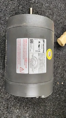 Weg Ingersoll Rand Compressor Motor .5hp 3 Phase Model 11506