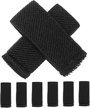 LAPYAPPE Multi-function Band Retainer Wide Loops 8pcs Nylon Elastic Hiking Belt Straps for Men