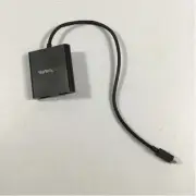 Startech MSTCDP122HD USB TYPE-C DUAL-MONITOR ADAPTER CAN DRIVE 2X 4K 30HZ OR 2X