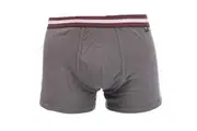 Ted Baker Mens Cotton Boxer Shorts (Pack of 3) (Black/Grey/Maroon) - UTGT2116