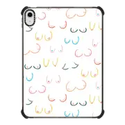iPad 10.9-inch (10th gen) iPad Impact Case Colorful Boobs