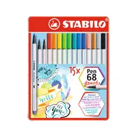 在飛比找誠品線上優惠-STABILO思筆樂Pen 68 brush樂朋68彩繪毛筆