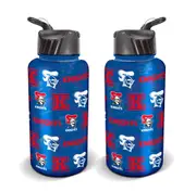 Newcastle Knights NRL Flip Lid 1 Litre Drink Bottle