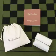 NIB LORO PIANA IL GIOCO DELLA DAMA GREEN, BROWN CHECKERS SET SIZE OS $1778.4