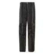 [SOLID HOMME] Nylon Drawstring Pants