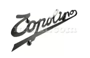 Topolino A/B/C Metal Emblem New