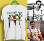 T-shirt worn by Freddie Mercury, Queen Brian May Roger taylor flash Unisex Tee