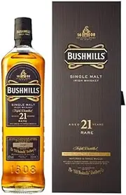 BUSHMILLS MALT Whiskey 21YO 700ML