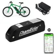 [EU Direct] ChamriderHailong 1-2 48V 20Ah 900Wh Downtube Electric Bike Battery - Powered by Premium 5000mAh 21700 Lith