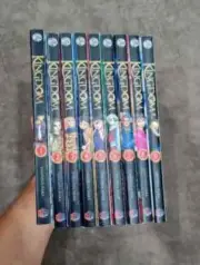 Kingdom by Yasuhisa Hara Volume 1-13 English Version + Fast Ship