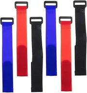 KONTONTY Anti Crow Collar 6-Pack Rooster Chicken Noisy Collars Noise Reduction for Poultry Comfortable Adjustable for Goose