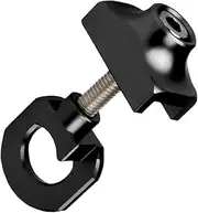Cycle Chain Adjuster | BMX Chain Adjuster | Fixed Gear Cycle Chain Adjust Bolt Tensioner Fastener | Adjustable Chain Buckle Cycle Wheel Fixing Button Zipper for Dead Fly Cycles