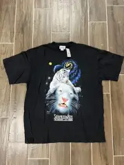 Vintage Siegfried & Roy At The Mirage Magic Show Las Vegas Tiger T-Shirt Men XL