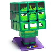 Rubik’s Cube Hulk Cuber Marvel Brain Teaser Toy for Kids & Teens