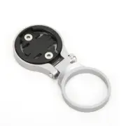 SILVER Aluminium Alloy Cycling Odometer Extension Mount Bike Computer CH
