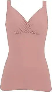Bradelis New York Women's Wire-Free Bra Cami, All-in-One Bra Cami