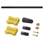 SHIMANO Disc Brake Hose SM-BH59-SS SS 1000mm for MTB Black ESMBH59JKL100