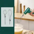 Portable Electric Whisk Hand Blender USB Rechargable Handheld for Cooking