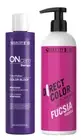 Colour Hair Shampoo & Ammonia Free Professional Pre-Mixed Colour – Pink