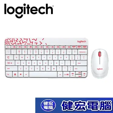 Logitech 羅技 Nano 無線滑鼠鍵盤組 (MK240)