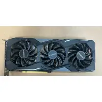 在飛比找蝦皮購物優惠-中古 二手 顯示卡 技嘉 RTX 2060 6G 一風扇不轉