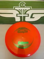 FLY GREEN DISC GOLF INNOVA CHAMPION CAIMAN OVERSTABLE MIDRANGE DRIVER 173-175G O